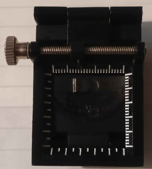 lupa s měřícím rámem - 2