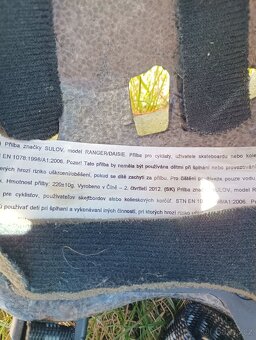 Dětská přilba na kolo - 2