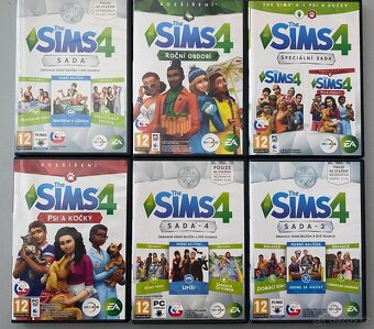 12 kusů The SIMS 4 - 2