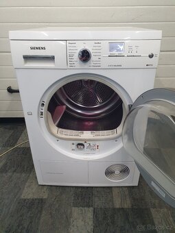 Sušička Siemens WT46W593 A+ - 2