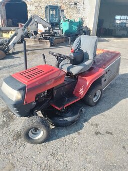 Sekací traktůrek - 2