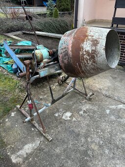 Stavební míchačka 380 - 2