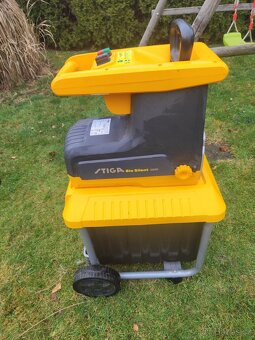 Prodám drtič větví Stiga Bio silent 2500 - 2