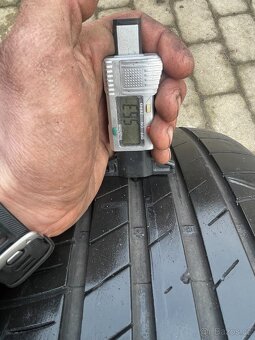 Dvě letní pneu 225/55/17 GoodYear - 2