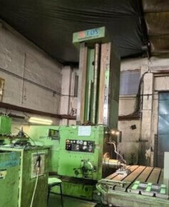 Vodorovné vyvrtávačky - stolové WHN 13 - 2