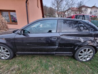 Díly Audi A3 8p - 2