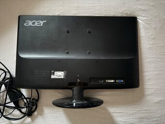 24" Acer S241HLCbid - 2