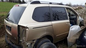 Kia Carnival 2.9 crdi 136 kw 2007 - 2