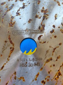 Pilové kotouče na kov - 2