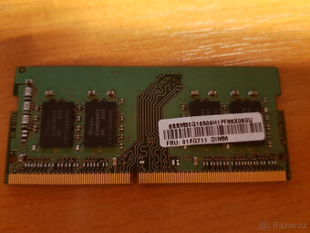 RAM 8GB 2Rx8 DDR4 2400T - 2