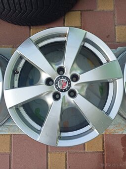 Prodám 17" Al disky Ronal - 2