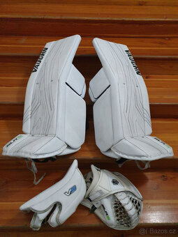 Brankarsky set VAUGHN Carbon Pro vel 34+2 - 2