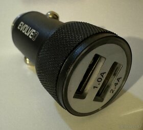 EVOLVEO MX240, Dual USB nabíječka do auta - 2