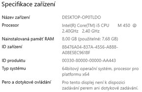 ▼Acer Aspire 5820TG - 15,6" / i5-M450 / GPU 1GB / 8GB▼ - 2