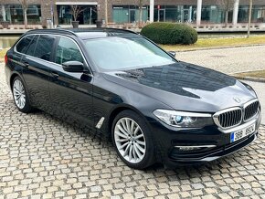 BMW Řada 5 520d G31 AUTOMAT DPH LED KAMERA KŮŽE - 2