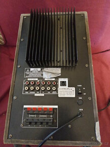 Velký stereo reproduktor se zesilovačem - 2