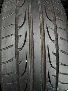 Letní použité pneumatiky Dunlop 215/40 R17 87V - 2