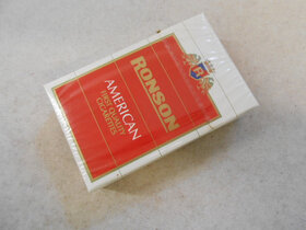 Sběratelské cigarety Ronson - 2