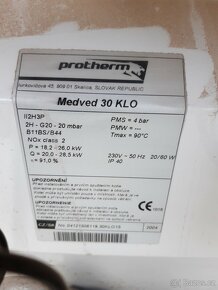 Plynový kotel Protherm Medved 30 KLO - 2