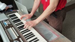 Klávesy MIDI s varhanní klaviaturou - 2