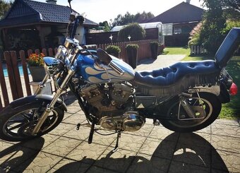 Harley davidson - nadherny - 2