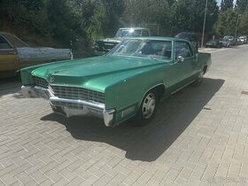 Cadillac Eldorado 1967 V8 7.0L automat - 2