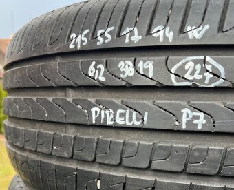 215/55 R17 94W SEAL letní pneu Pirelli P7 (3819) - 2
