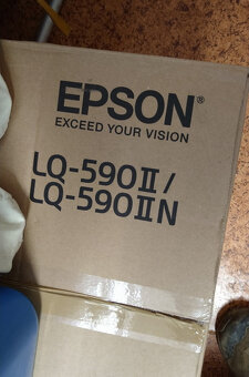 jehličková tiskárna EPSON LQ-590II - 2