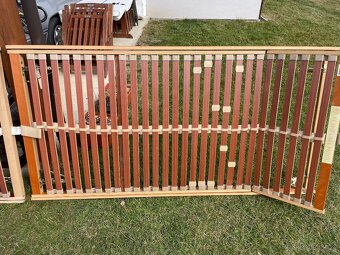 Polohovací rošty 2x (2x1m) - 2