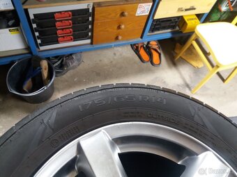 175/65 R14 letní na elektronech - 2