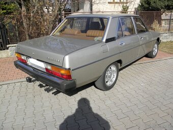 Peugeot 604 Ti, 1978, objem 2664, automat, na vet. SPZ. - 2