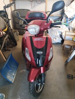 Tří kolový elektrický vozík Selvo 31000 - 2