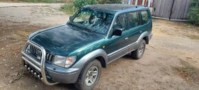 Toyota Land Cruiser 95, 3.4 benzín, automat - 2