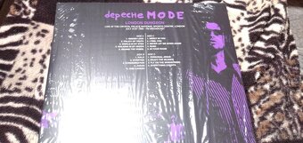 Depeche mode 2lp. London Dungeon 1993 - 2