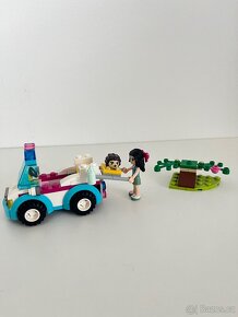 LEGO friends 41086 - veterinární photovost - 2