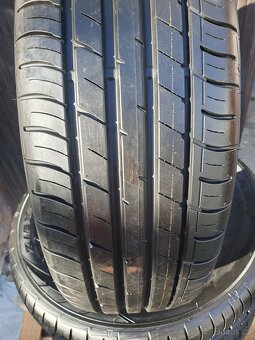 215/65/17 -2ks Falken vzorek 7mm - 2