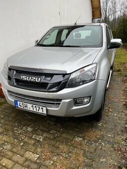 Motorové vozidlo zn. ISUZU D-MAX - 2
