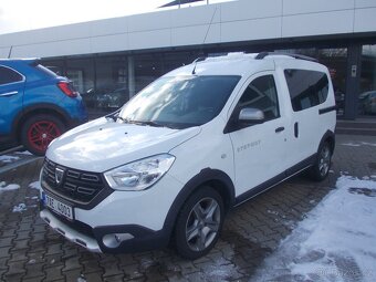 Dacia Dokker, 1.5DCI 66KW STEPWAY KLIMA vč.DPH - 2