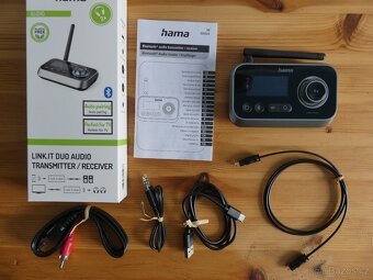 Hama Bluetooth 5.2 přijímač / vysílač - 2
