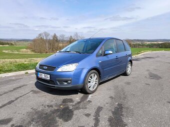 Ford Focus C-max 1.6 TDCi 80 kW. - Ghia - 2