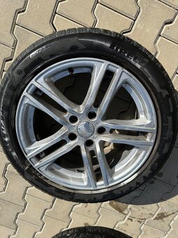 Kola (disky alu + pneu) 225/50 R17 94H ET35 8Jx17 H2 - 2