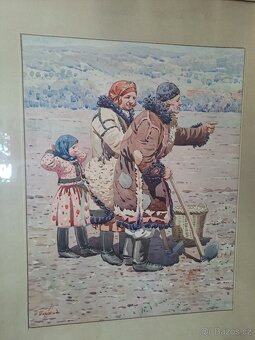 Vladimír Štěpánek-akvarel 2x - 2