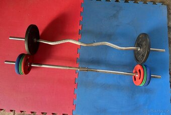 Posilovací sada 35kg - 2
