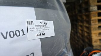 Akumulační nádrž Cordivari 800 I - nová, nepoužitá - 2