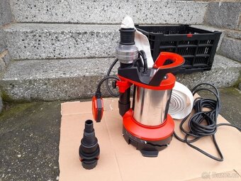 Výkonné kalové čerpadlo Einhell GE-DP 7535 N LL ECO - 2