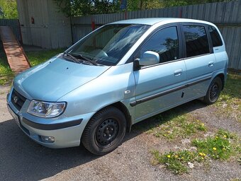 hyundai matrix 1,6 benzín tažné - 2