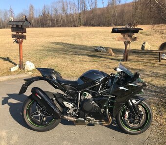 Kawasaki H2 Ninja Akrapovič - 2