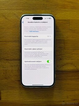 Prodám IPhone 14 Pro 128GB Space black - 2