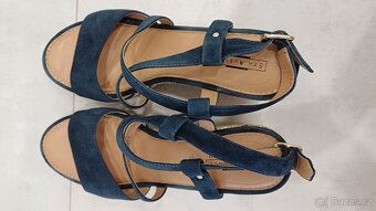Dámské boty/ sandály na klínku 5TH AVENUE soft - nové - 2