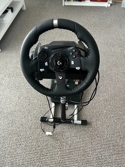 Volant Logitech G920 Driving Force + stojan Wheel Stand Pro - 2